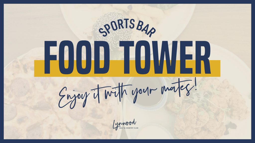 Sports Bar Food Tower